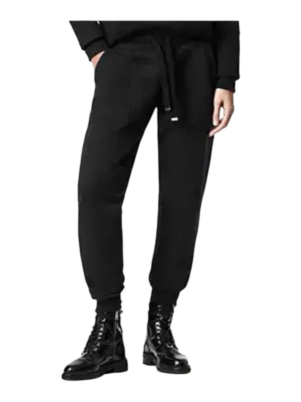 All Saints Lucia black joggers